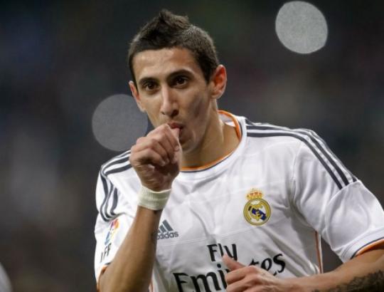 Ди Мария поиска в Манчестър Юнайтед