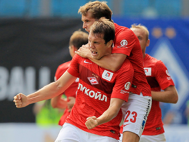 Уфа - Спартак Москва 1:2 