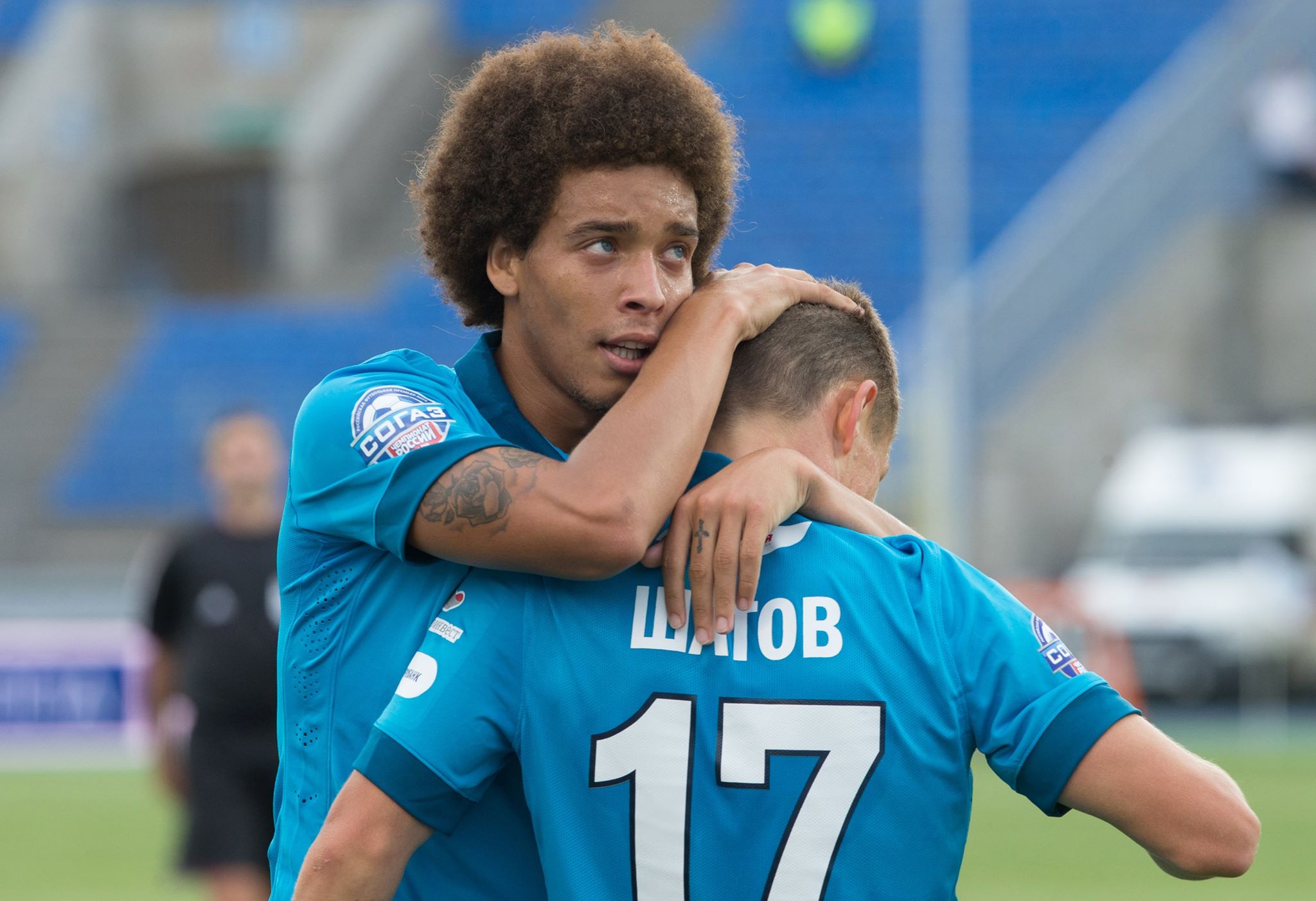 Зенит - Амкар Перм 2:0 