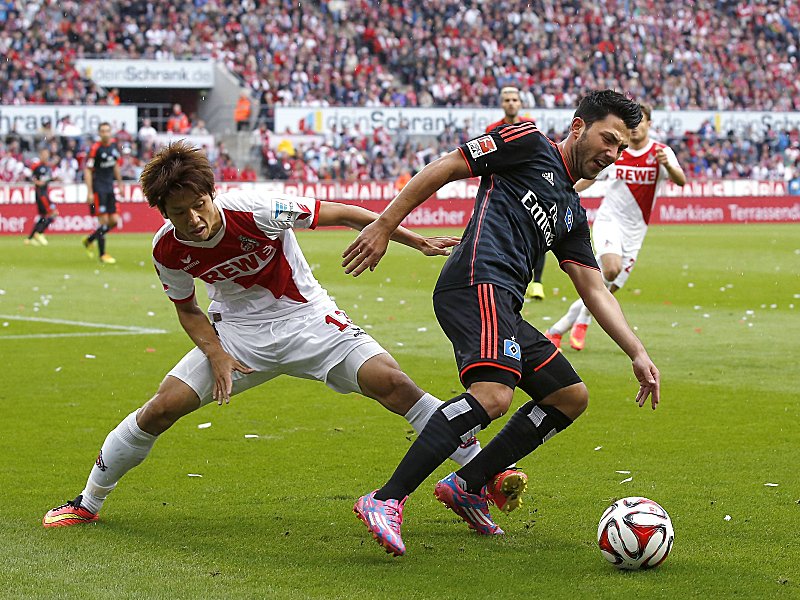 Кьолн - Хамбургер 0:0 