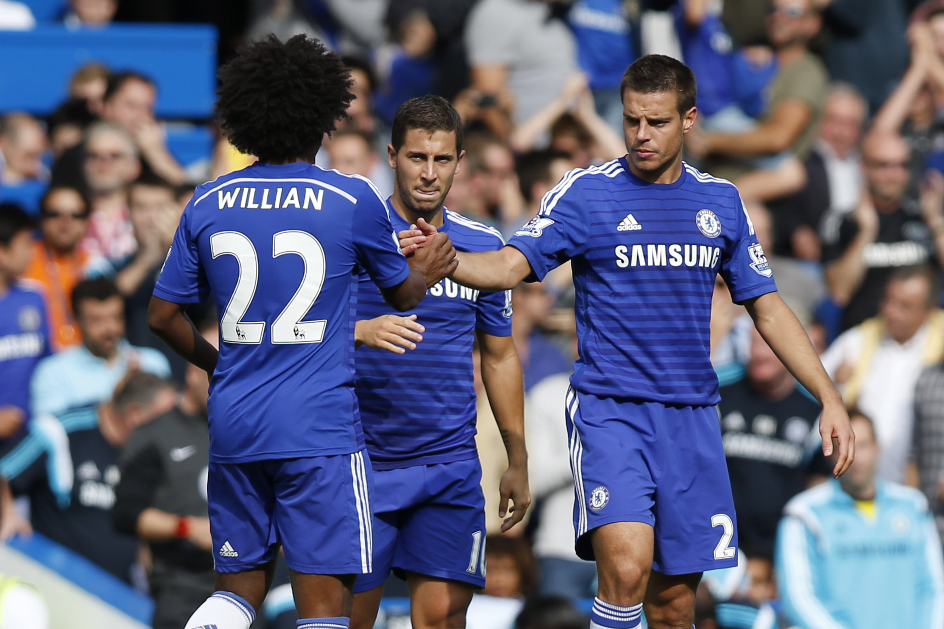 Челси - Лестър Сити 2:0 