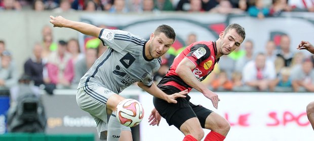 Гингам - Олимпик Марсилия 0:1 