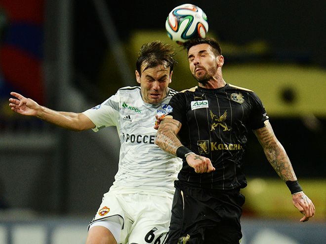 Рубин Казан - ЦСКА Москва 2:1 