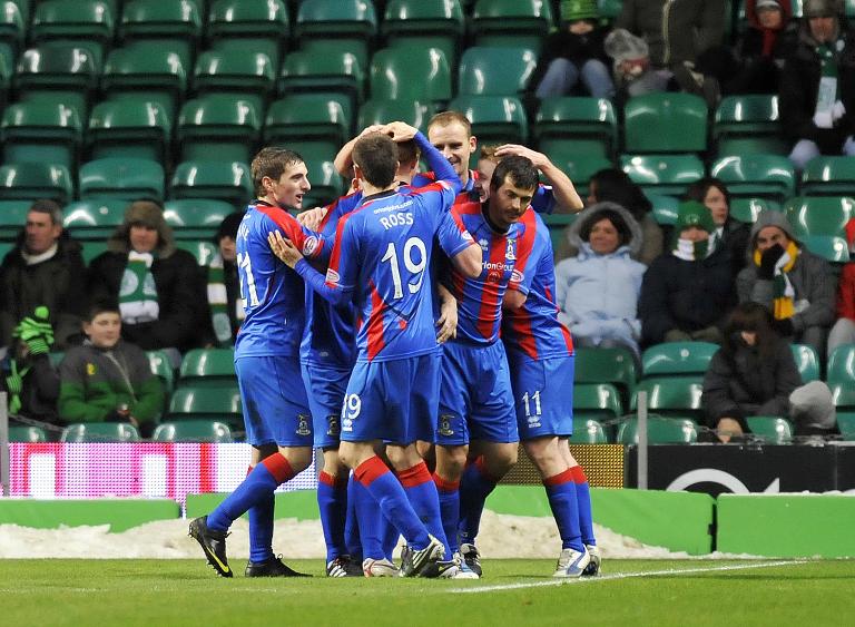 Инвърнес - Селтик 1:0 