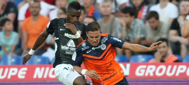 Монпелие - Метц 2:0 