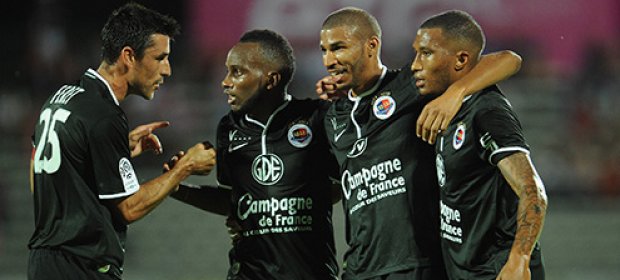 Реймс - Каен 0:2 