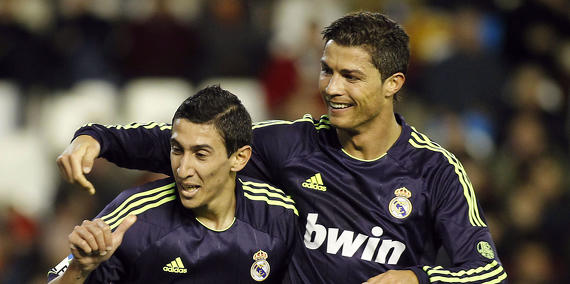 Роналдо посъветвал Ди Мария да избере Манчестър Юнайтед