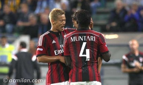 Сасуоло - Милан 0:2 