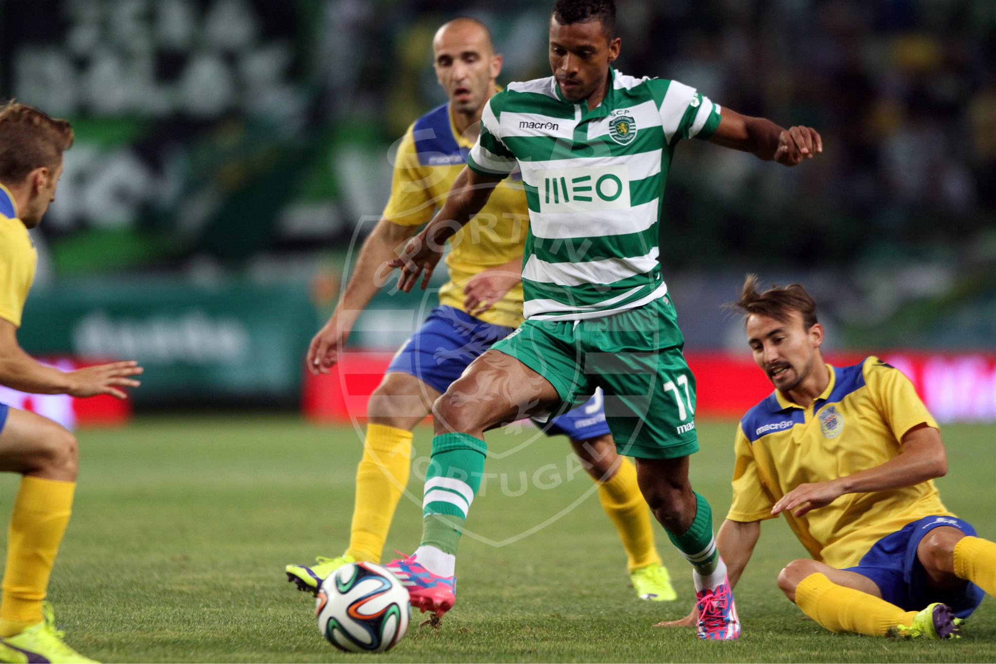 Спортинг Лисабон - Арука 2:0 