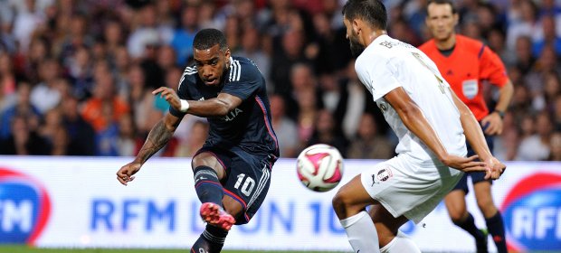 Олимпик Лион - Ланс 0:1 