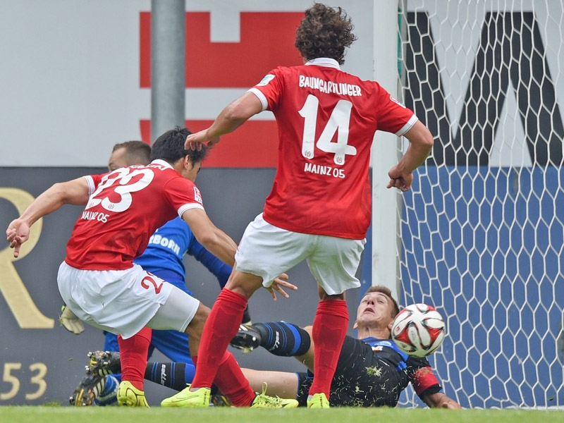 Падерборн - Майнц 05 2:2 