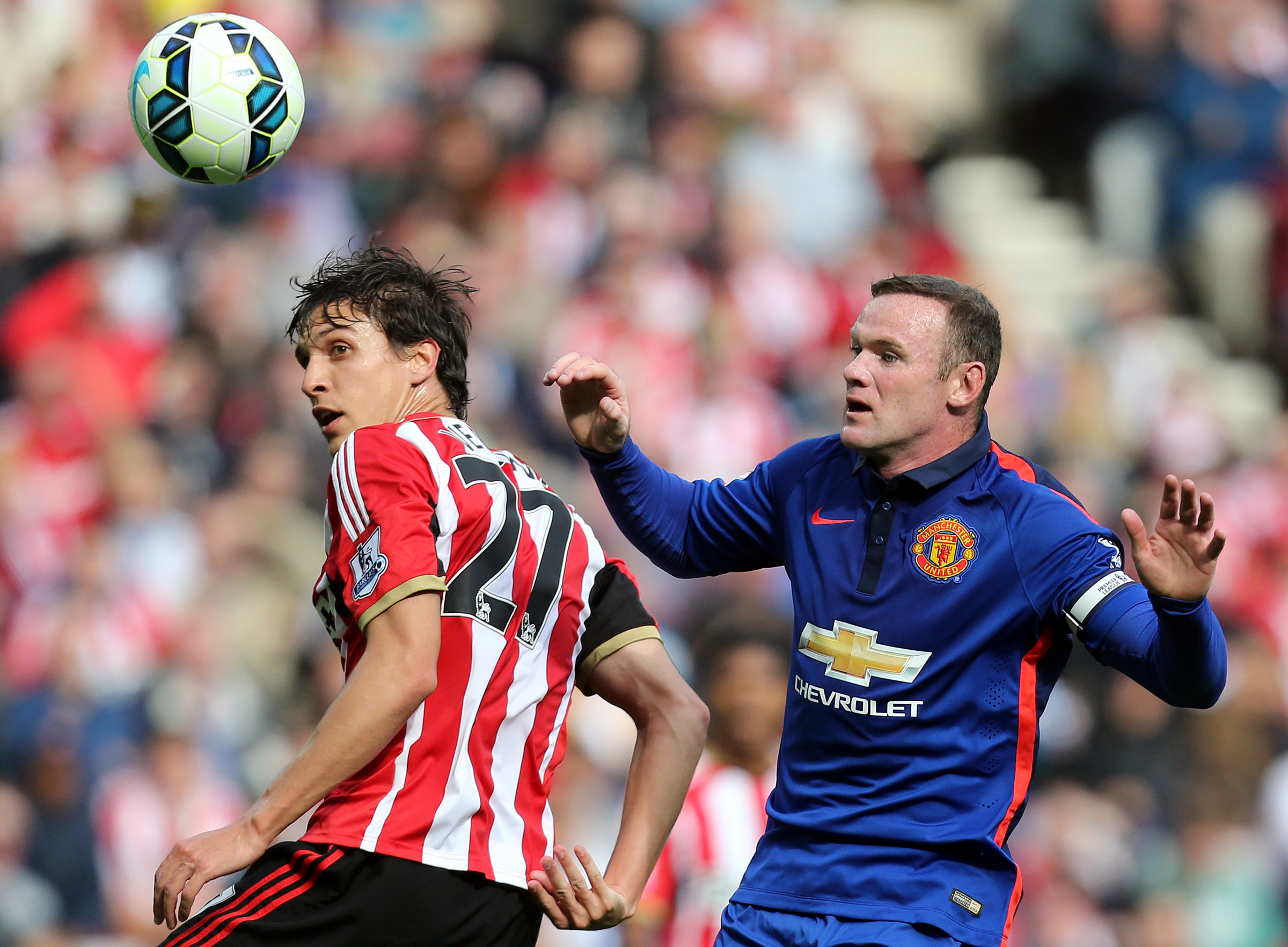 Съндърланд - Манчестър Юнайтед 1:1 