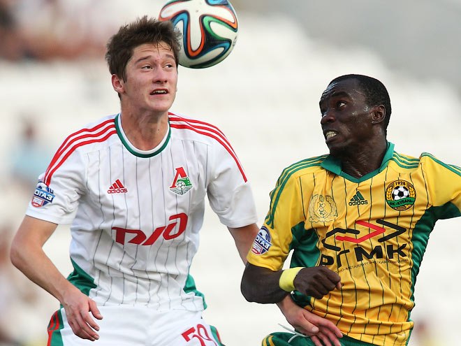 Кубан Краснодар - Локомотив Москва 2:1 