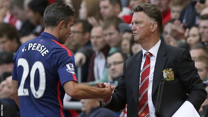 Ван Перси: Трябва да реагираме на случващото се