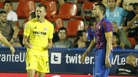 Леванте - Виляреал 3:0 