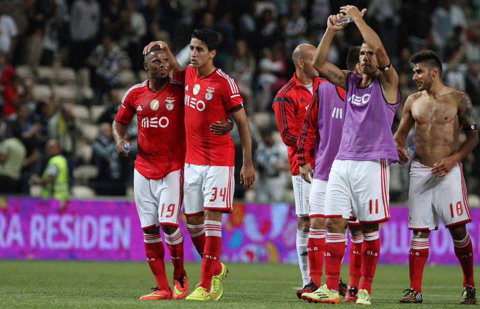 Боависта - Бенфика 0:1 