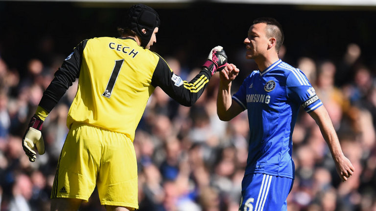 Тери: Чех не се държи като дете, той ще се бори за мястото си