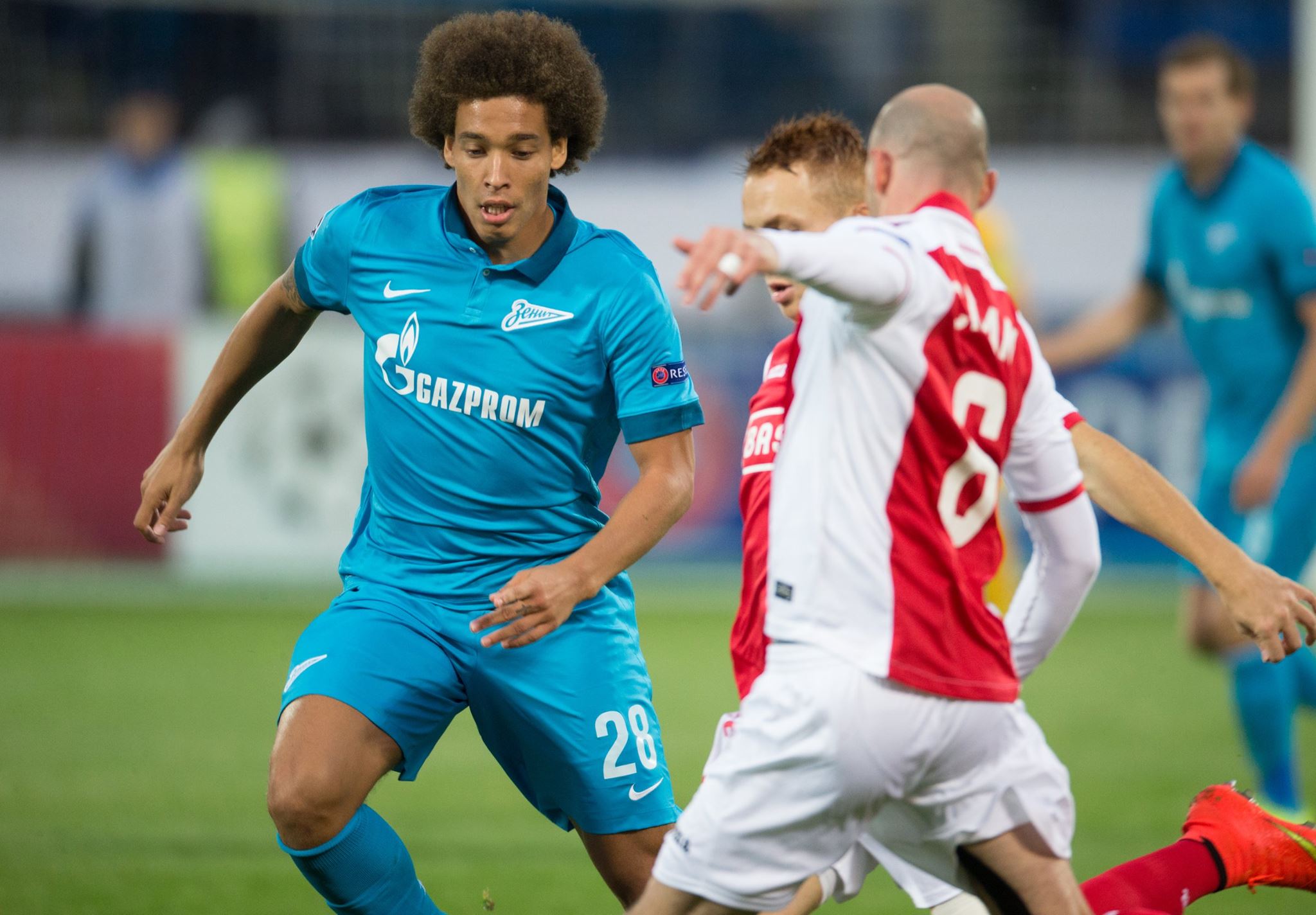 Зенит - Стандарт Лиеж 3:0 