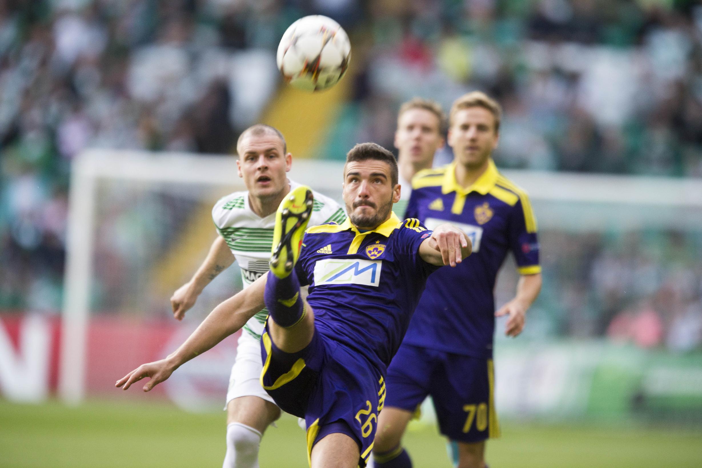 Селтик - Марибор 0:1 