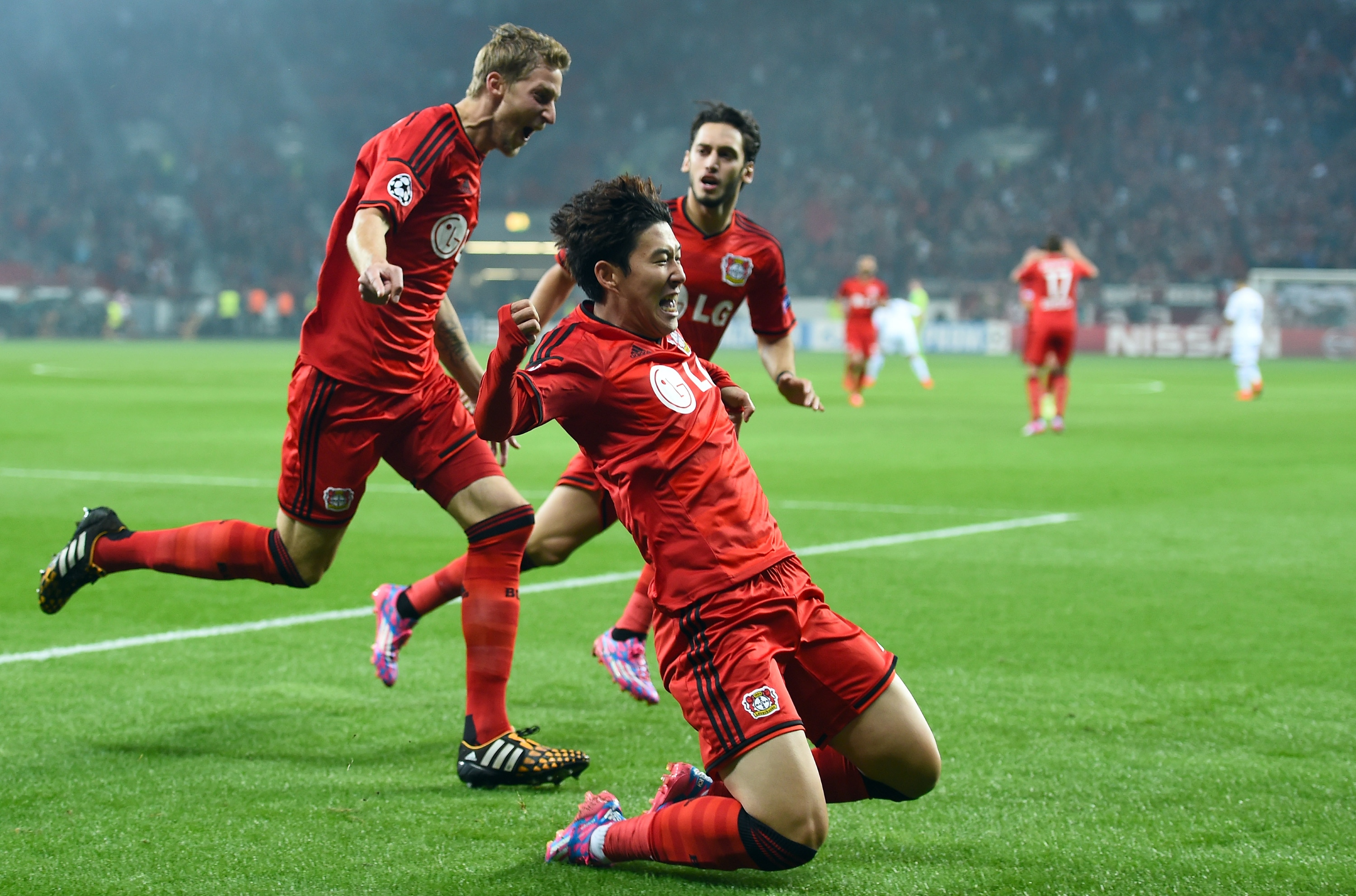 Байер Леверкузен - Копенхаген 4:0 