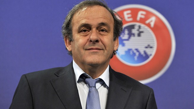 Платини няма да се кандидатира за президент на ФИФА