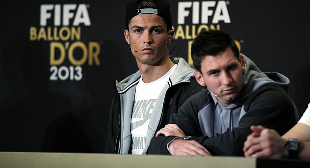 Роналдо: Един ден с Меси ще се смеем над съперничеството ни