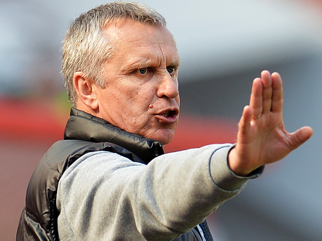 Локомотив Москва - Аполон Лимасол 1:4 