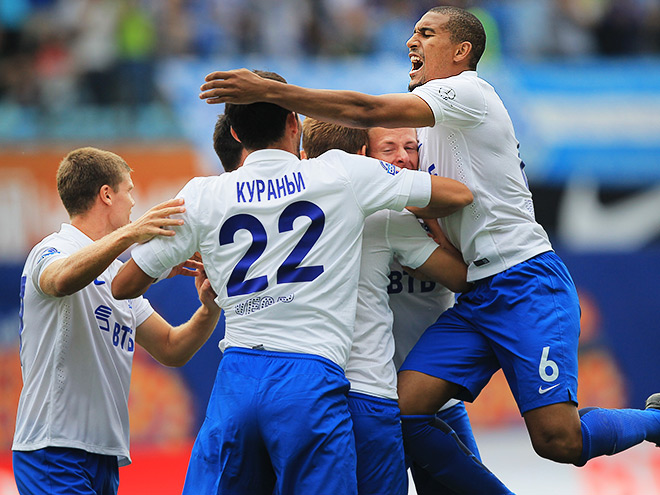 Омония - Динамо Москва 1:2 