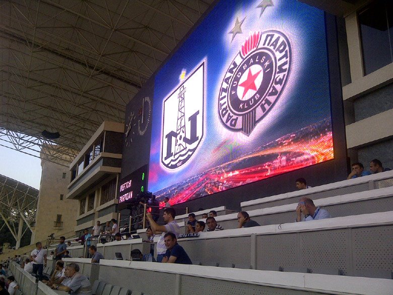 Нефтчи - Партизан 1:2 