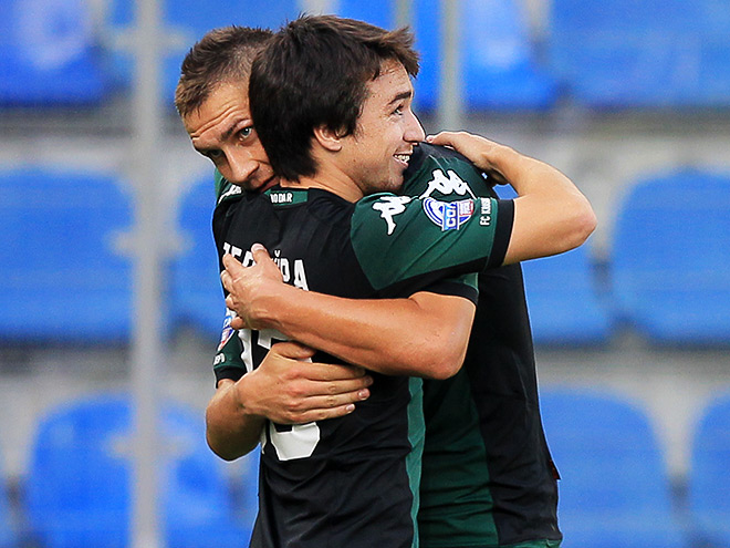 ФК Краснодар - Реал Сосиедад 3:0 