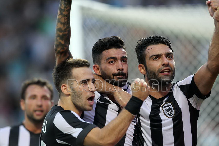 ПАОК - Зимбру 4:0 