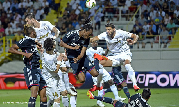 Астра Плоещ - Олимпик Лион 0:1 