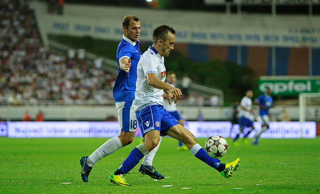 Хайдук Сплит - Днипро 0:0 