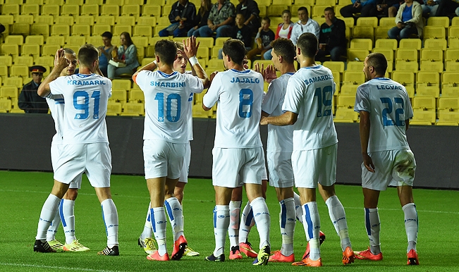 Шериф Тираспол - Риека 0:3 