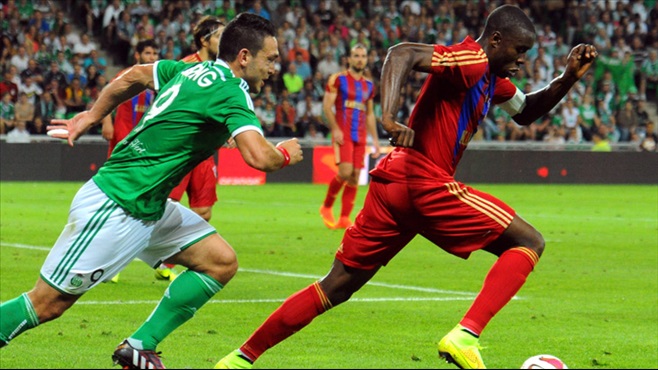 Сент Етиен - Карабукспор 1:0 (5:3 след дузпи) 