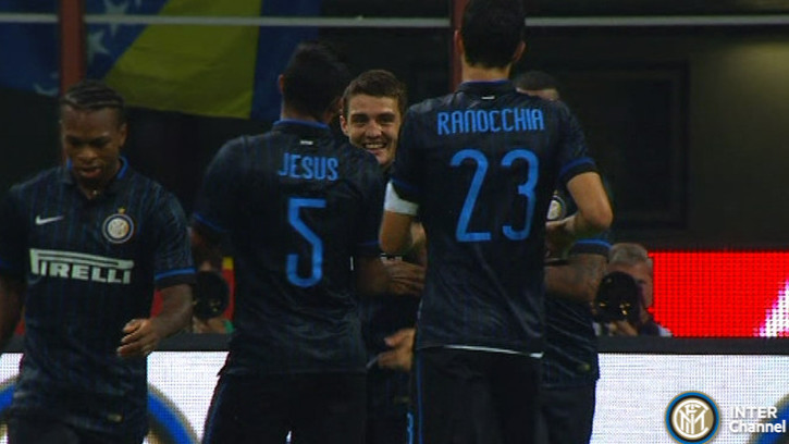 Интер - Стярнан 6:0 