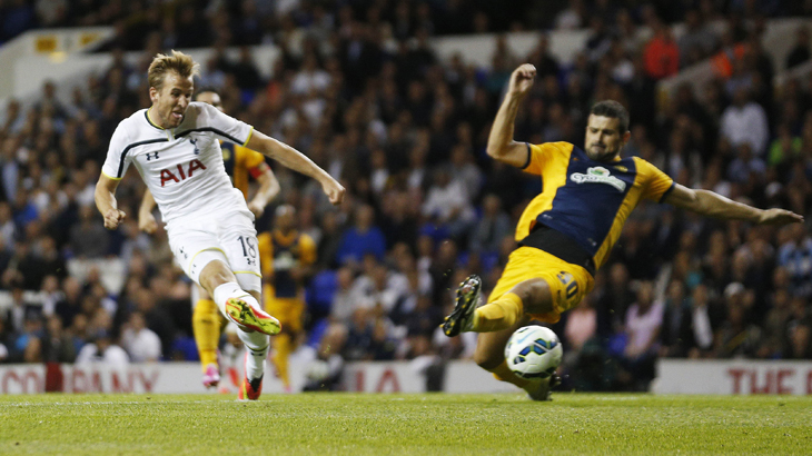 Тотнъм - АЕЛ Лимасол 3:0 