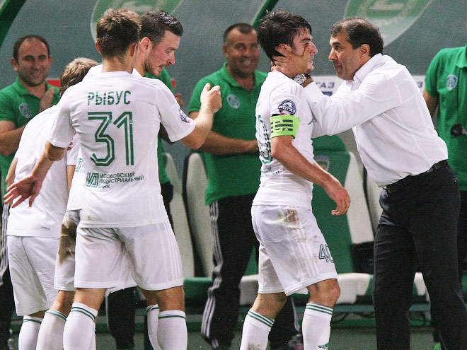 Урал - Терек 0:1 