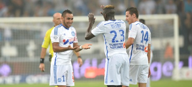 Олимпик Марсилия - Ница 4:0 