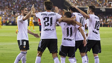 Валенсия - Малага 3:0 