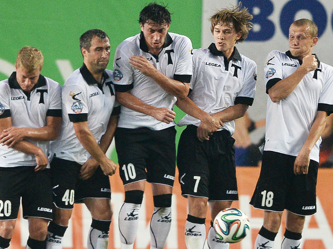 Мордовия - Торпедо Москва 1:0 