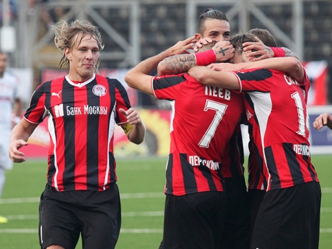 Амкар Перм - Спартак Москва 2:0 