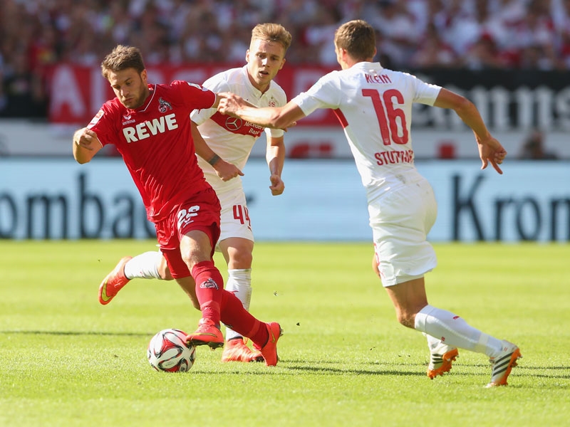 Щутгарт - Кьолн 0:2 