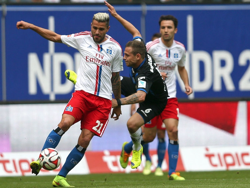 Хамбургер - Падерборн 0:3 