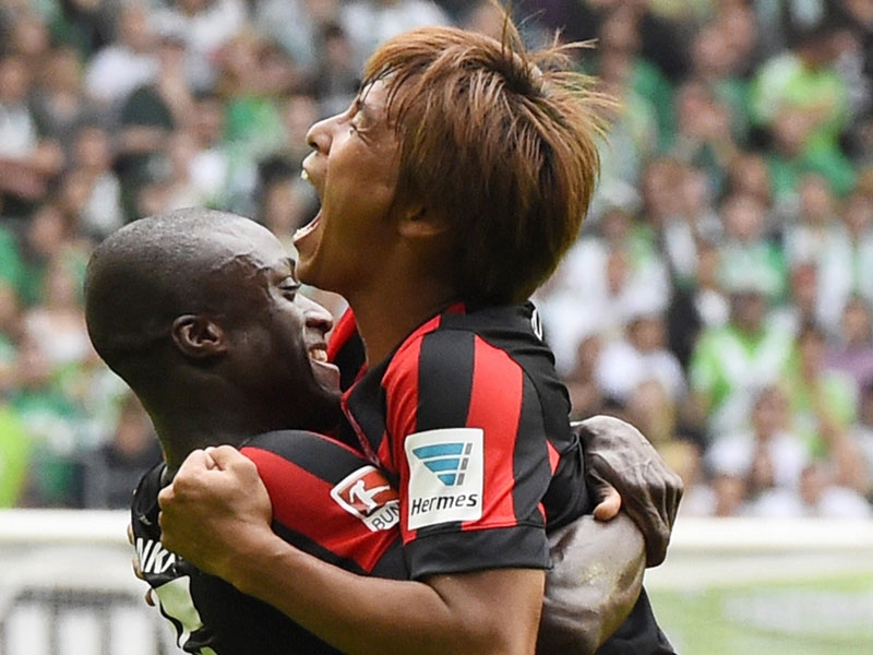 Волфсбург - Айнтрахт 2:2 