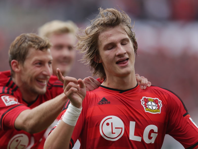 Байер Леверкузен - Херта 4:2 