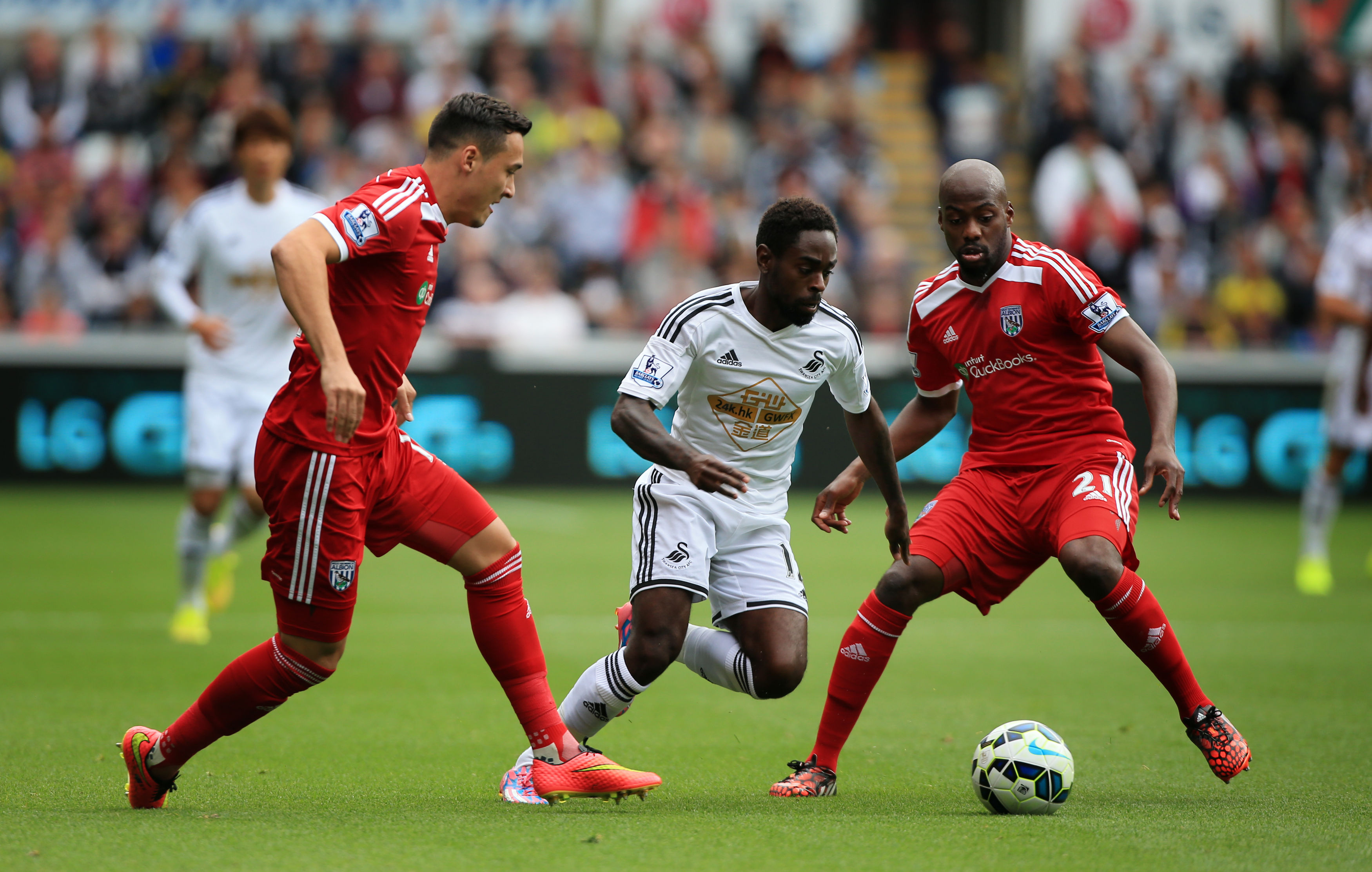 Суонси Сити - Уест Бромич 3:0 