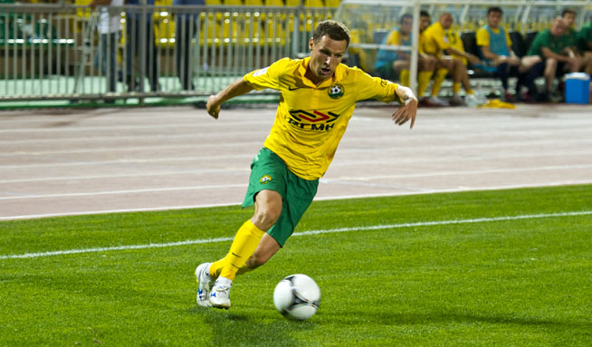 Арсенал Тула - Кубан Краснодар 0:1 