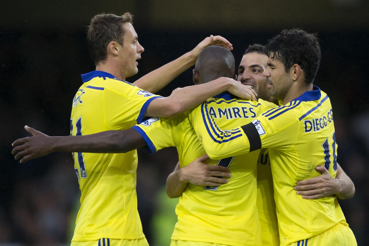 Евертън - Челси 3:6 