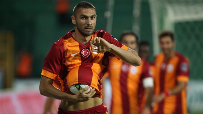 Бурсаспор - Галатасарай 0:2 